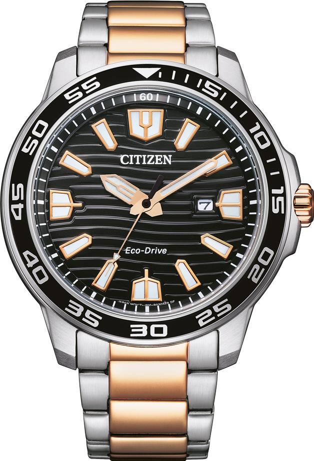 Citizen Sport AW1524-84E Heren armbandhorloge