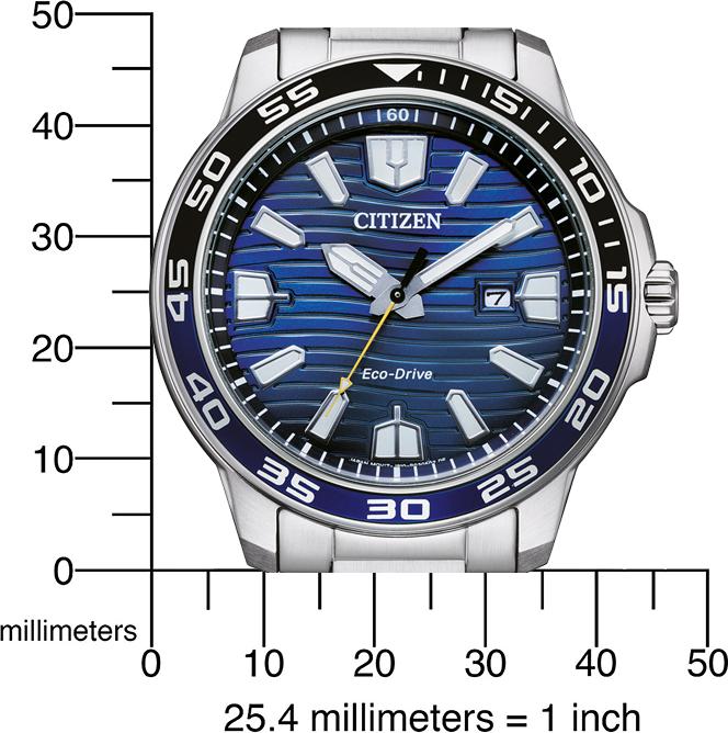 Citizen Sport AW1525-81L Reloj de Pulsera para hombres