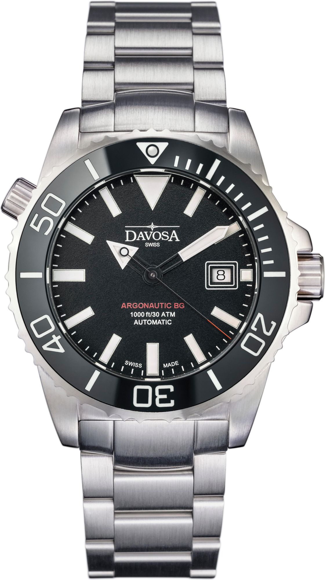 Davosa ARGONAUTIC BG AUTO 16152202 Herren Automatikuhr