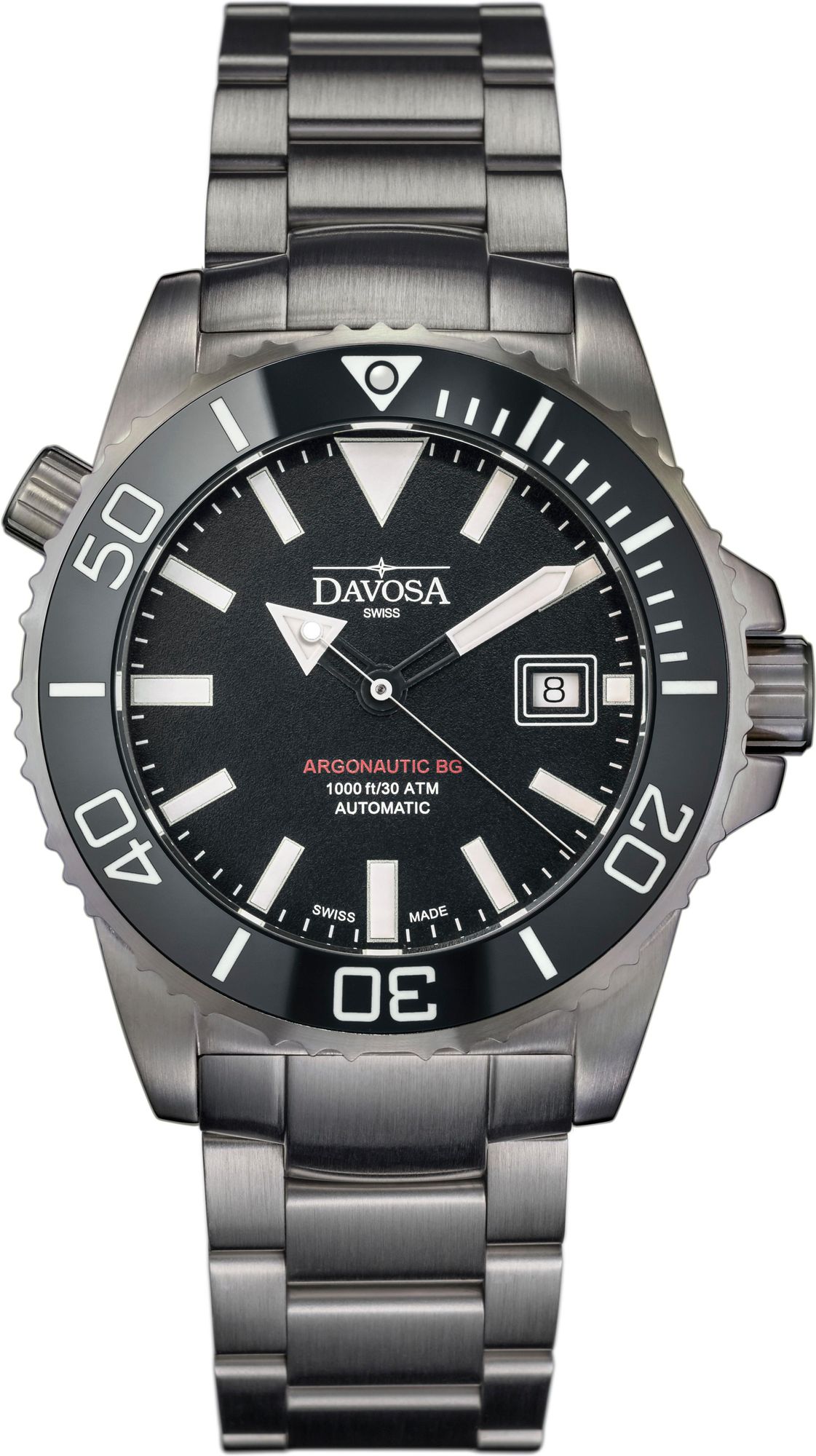 Davosa ARGONAUTIC GUN BG AUTO 16152350 Montre Automatique pour hommes