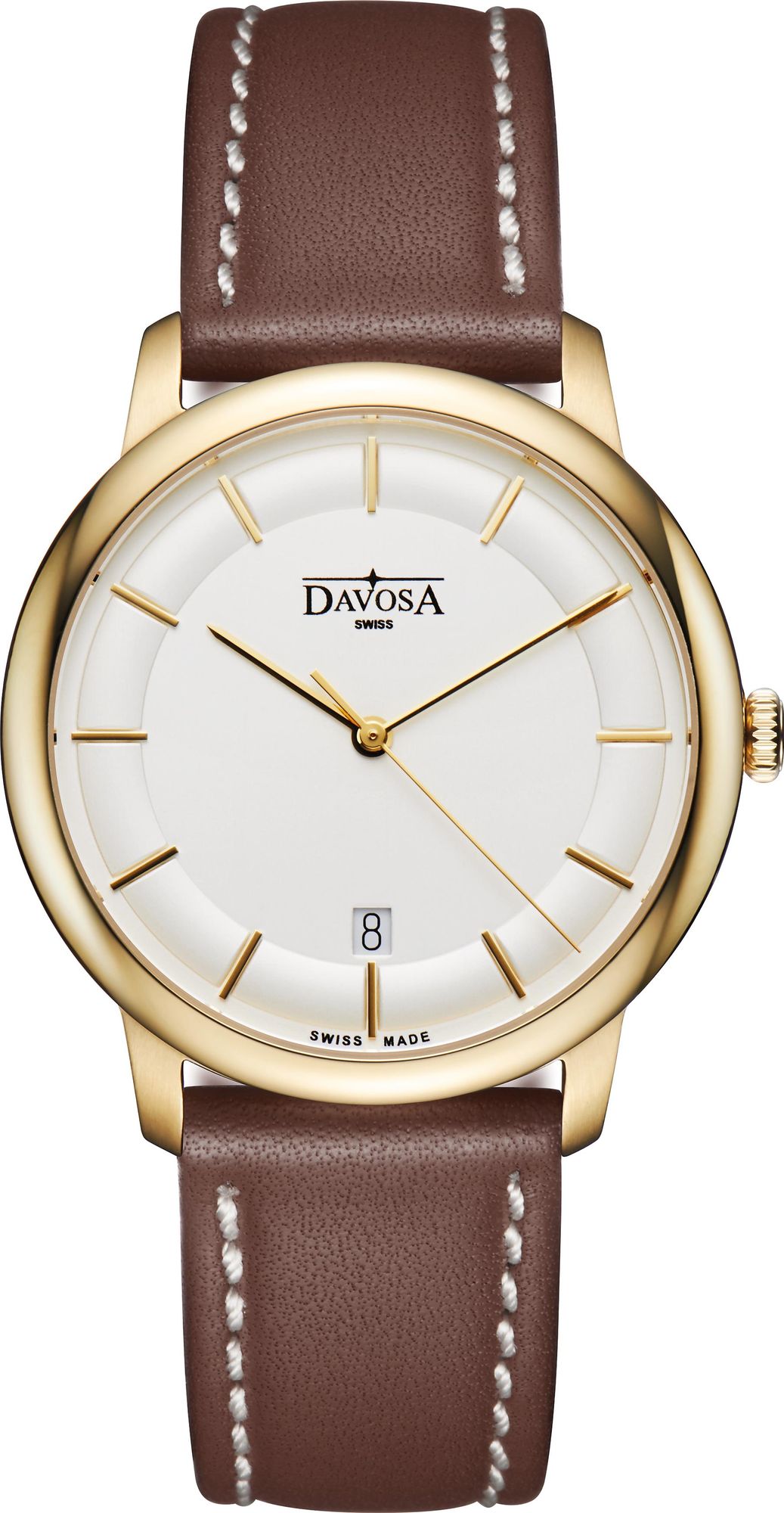 Davosa AMARANTO L QUARTZ 16756215 Dames armbandhorloge