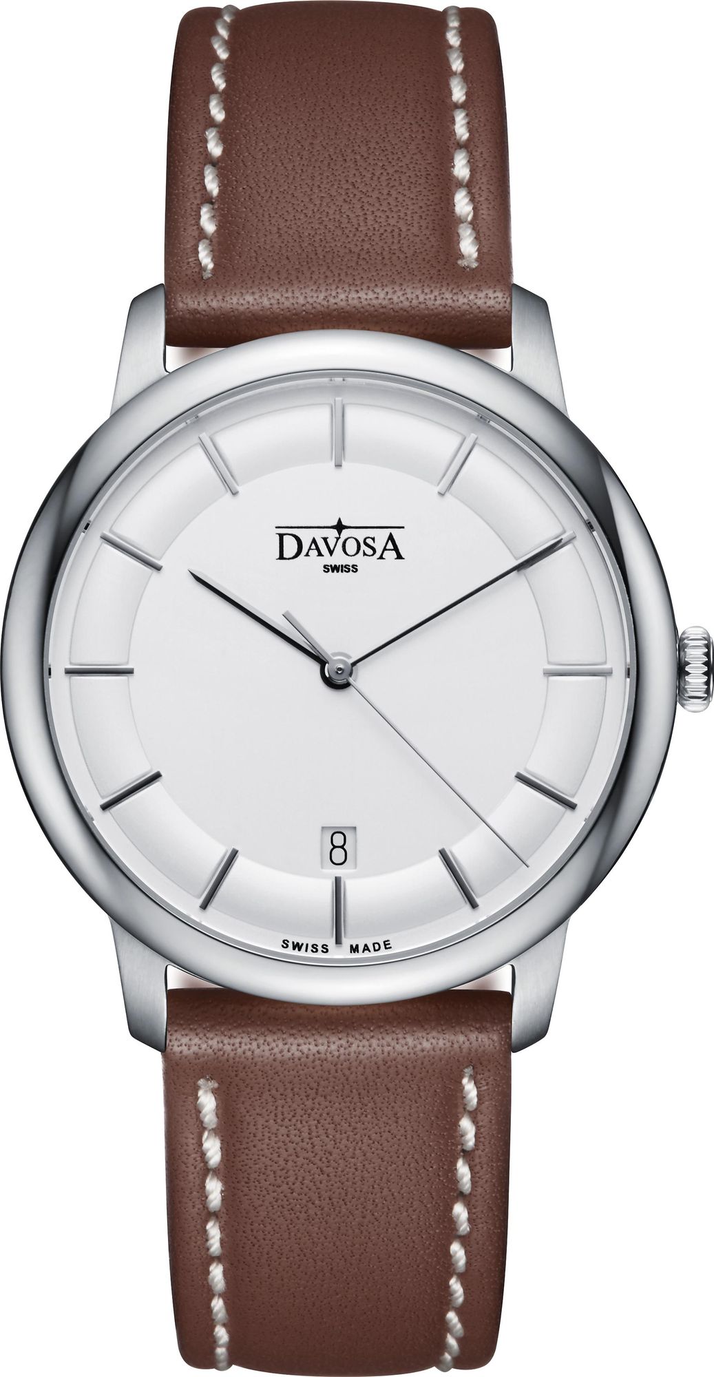 Davosa AMARANTO L QUARTZ 16756115 Dames armbandhorloge