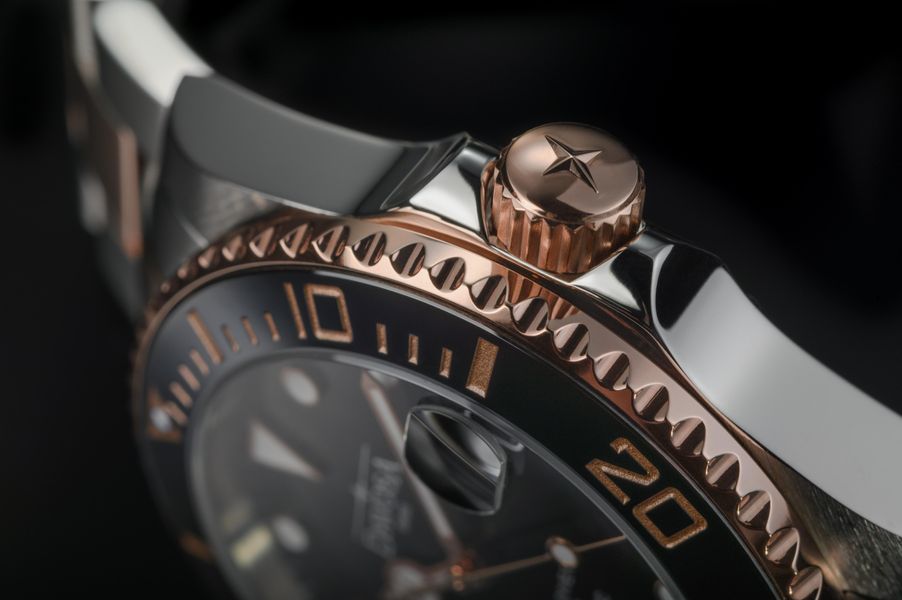 Davosa TERNOS MEDIUM AUTOMATIC 16619650 Reloj Automático para mujeres Reloj de Buceo