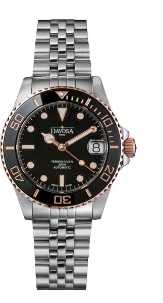 Davosa TERNOS MEDIUM AUTOMATIC 16619650 Reloj Automático para mujeres Reloj de Buceo
