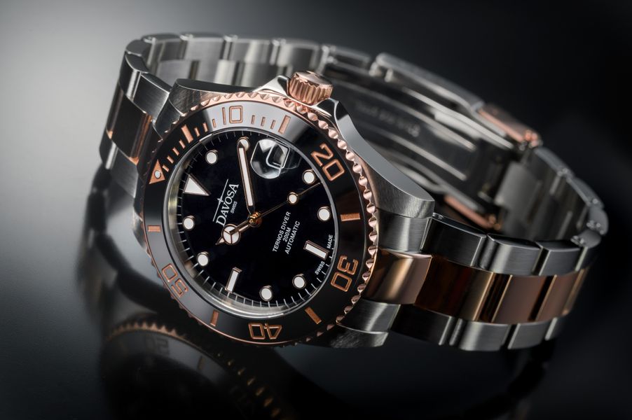 Davosa TERNOS MEDIUM AUTOMATIC 16619650 Reloj Automático para mujeres Reloj de Buceo