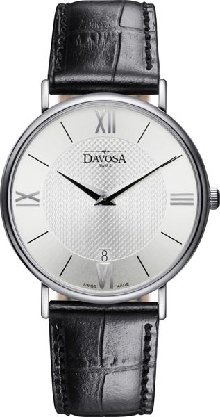 Davosa PIANOS II QUARTZ 16248515 Unisex horloge Davosa PIANOS II QUARTZ 16248515 Unisex horloge