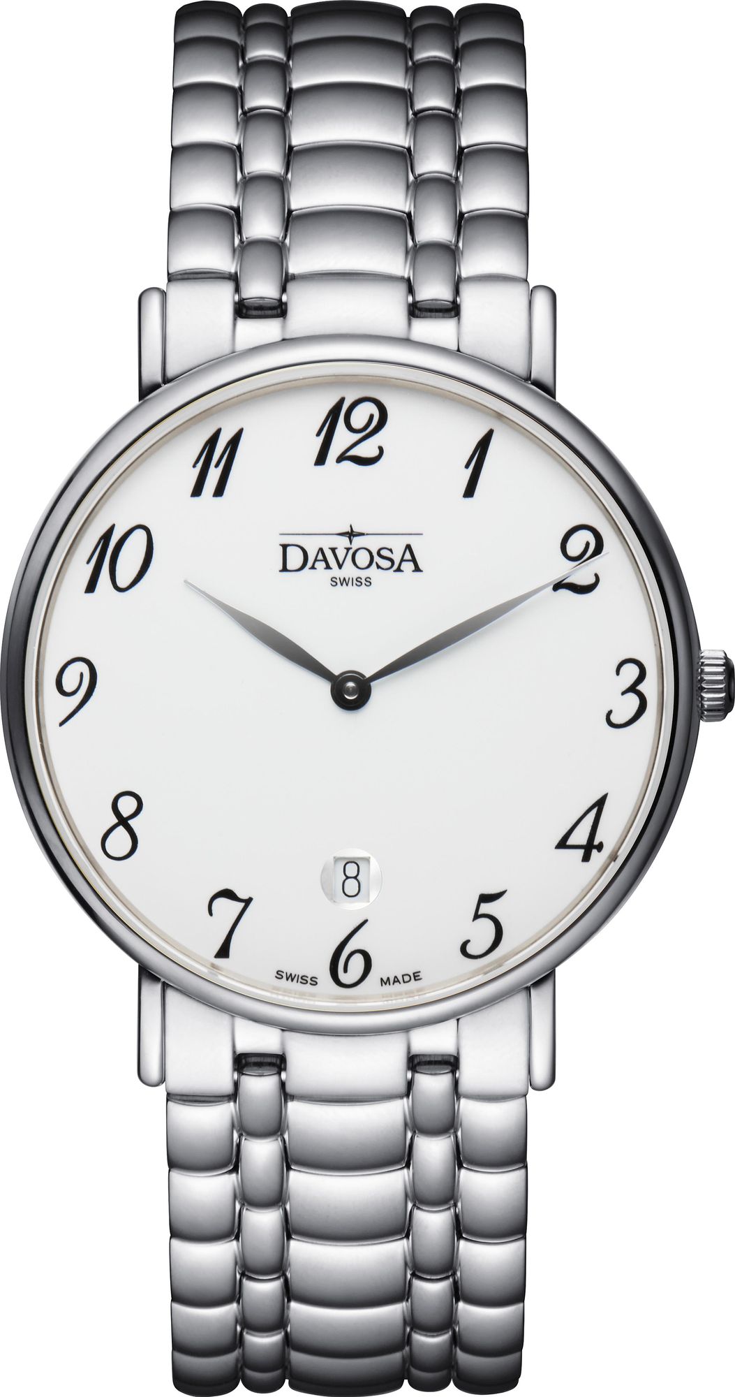 Davosa PIANOS II QUARTZ 16347626 Unisex horloge