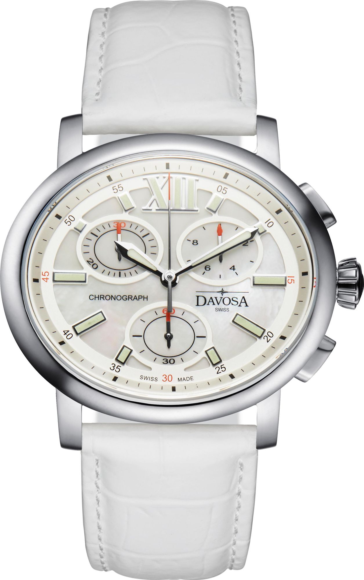 Davosa OVAL QUARTZ 16756915 Dames armbandhorloge