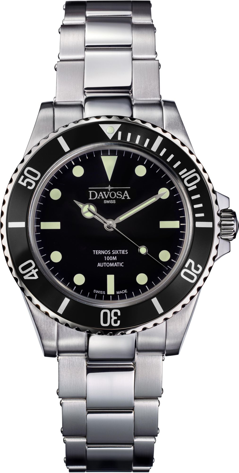 Davosa TERNOS 60S AUTOMATIC 16152550 Automatic Mens Watch