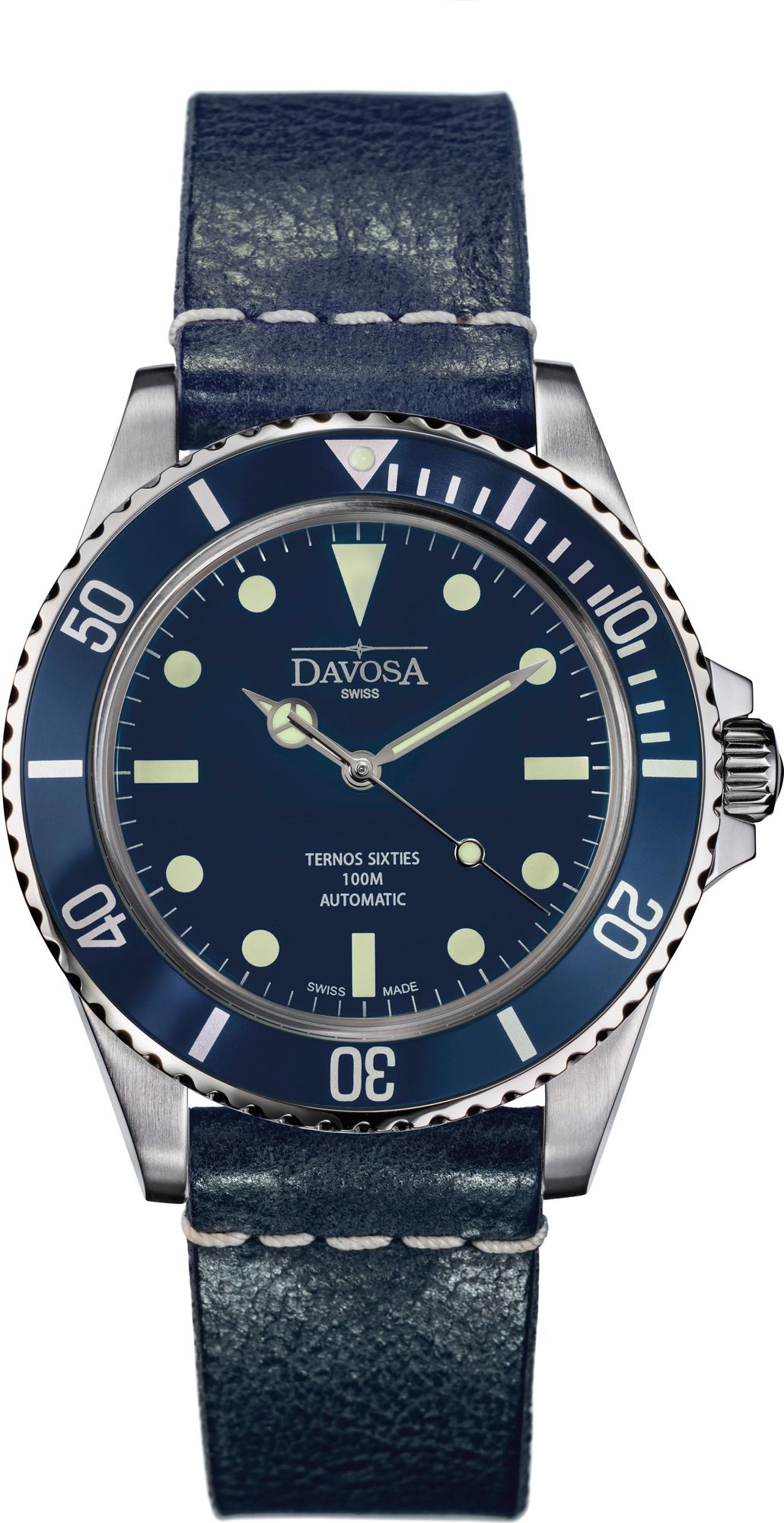 Davosa TERNOS 60S AUTOMATIC 16152545 Automatic Mens Watch