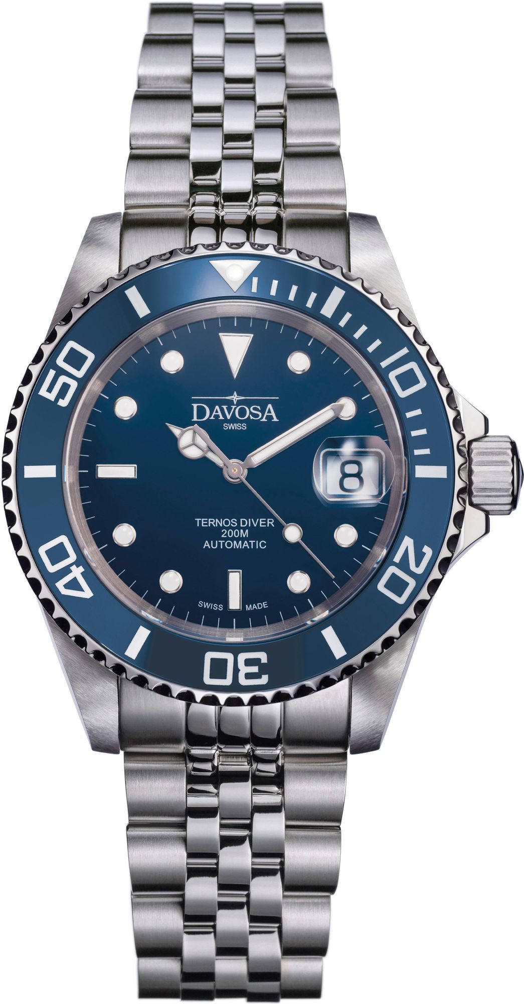 Davosa TERNOS AUTOMATIC 16155504 Herren Automatikuhr