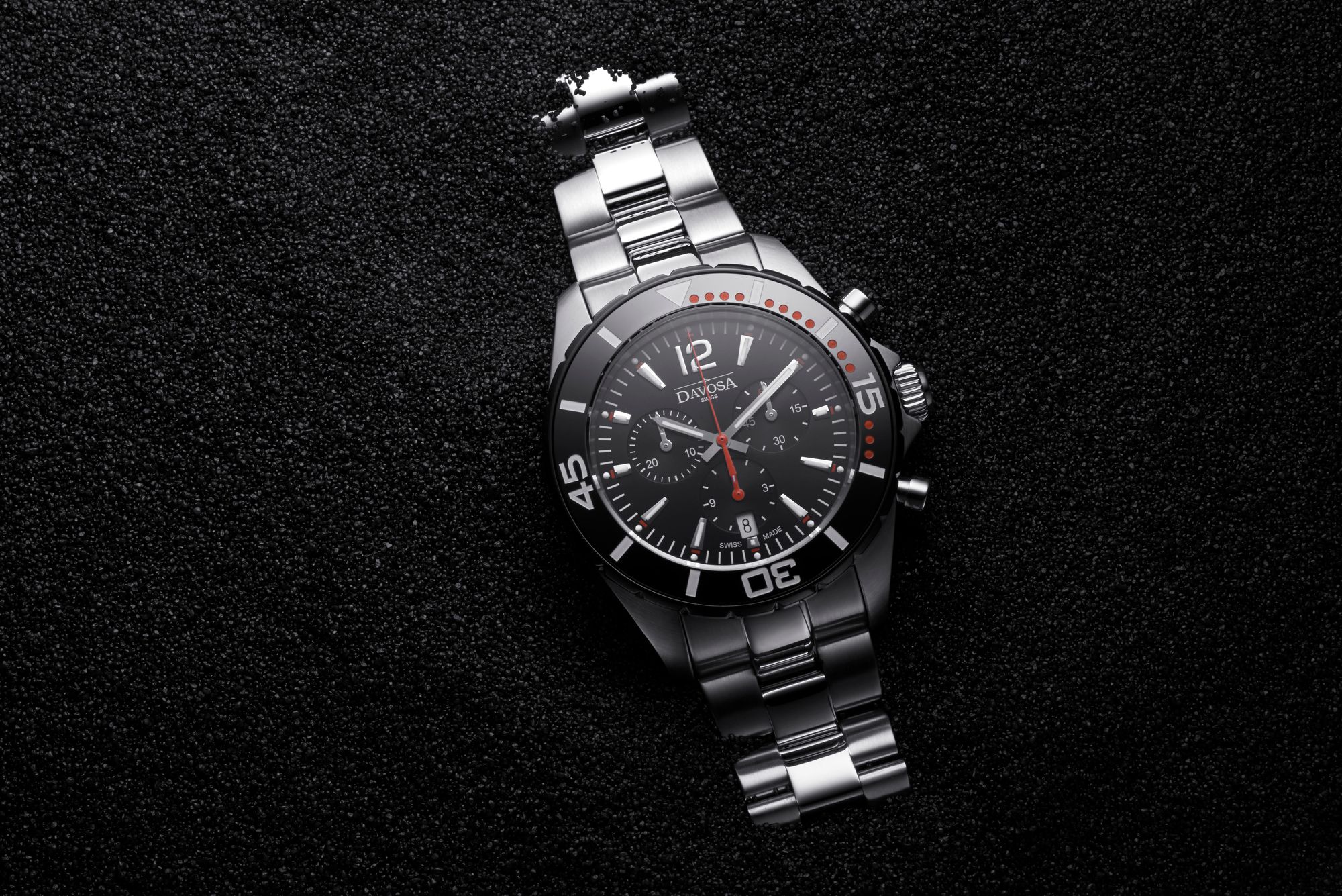 Davosa NAUTIC STAR CHRONO 16347365 Herrenarmbanduhr