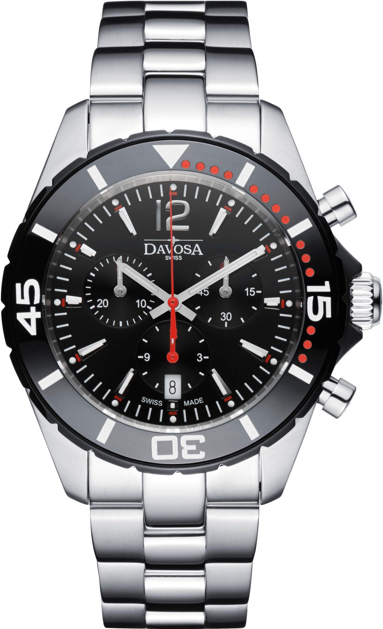 Davosa NAUTIC STAR CHRONO 16347365 Reloj de Pulsera para hombres