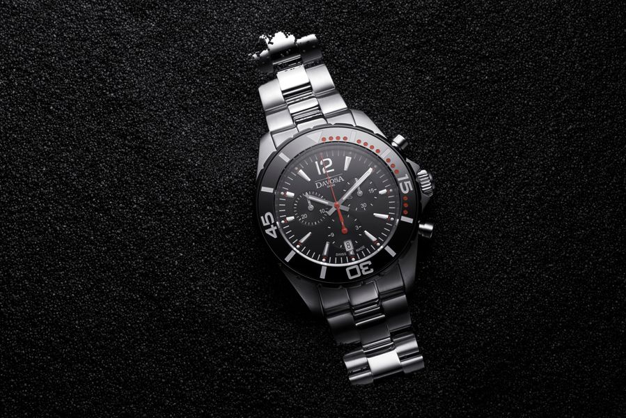 Davosa NAUTIC STAR CHRONO 16347365 Reloj de Pulsera para hombres Davosa NAUTIC STAR CHRONO 16347365 Reloj de Pulsera para hombres