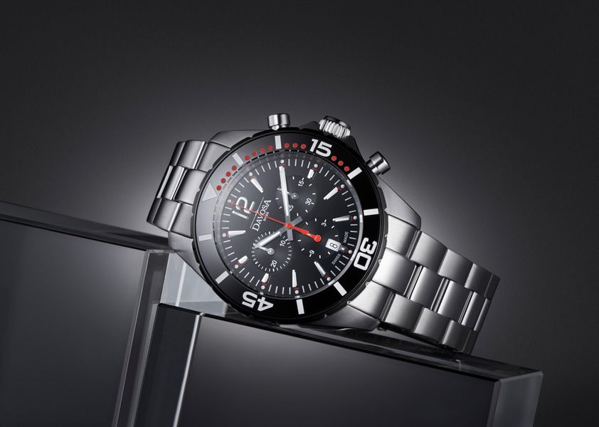 Davosa NAUTIC STAR CHRONO 16347365 Reloj de Pulsera para hombres Davosa NAUTIC STAR CHRONO 16347365 Reloj de Pulsera para hombres