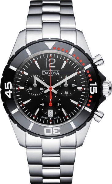 Davosa NAUTIC STAR CHRONO 16347365 Reloj de Pulsera para hombres Davosa NAUTIC STAR CHRONO 16347365 Reloj de Pulsera para hombres