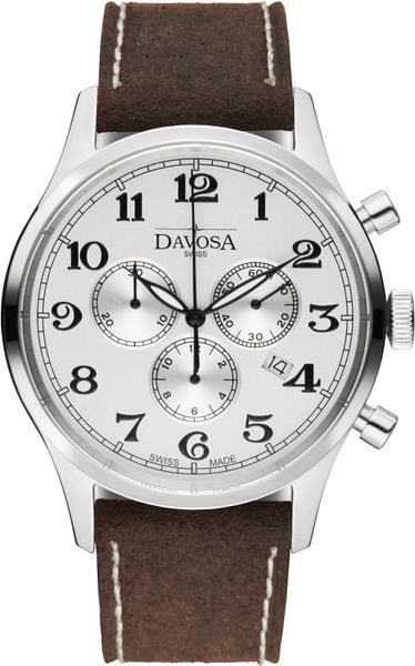 Davosa HERITAGE QUARTZ 16247916 Orologio da polso uomo Davosa HERITAGE QUARTZ 16247916 Orologio da polso uomo