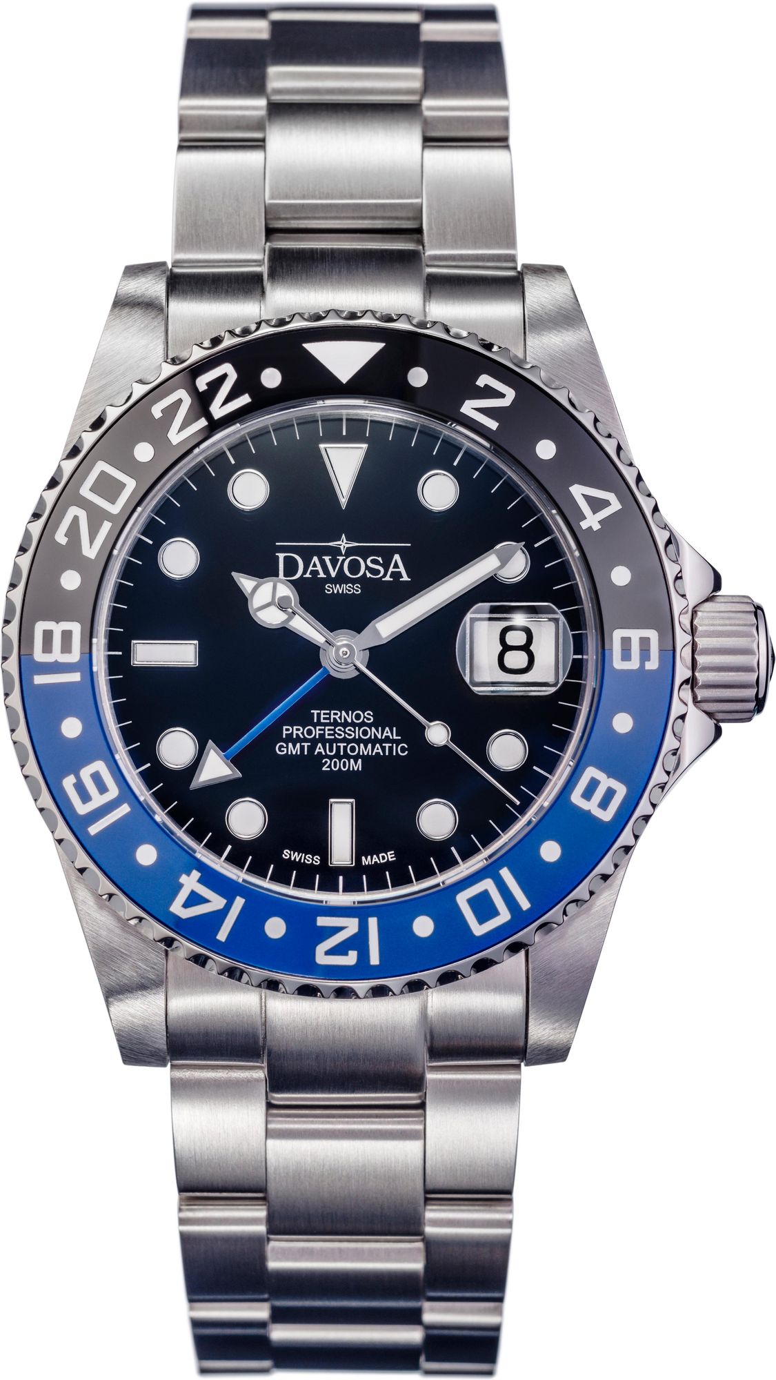 Davosa TERNOS PROFESSIONAL 16157145 Automatisch horloge voor heren