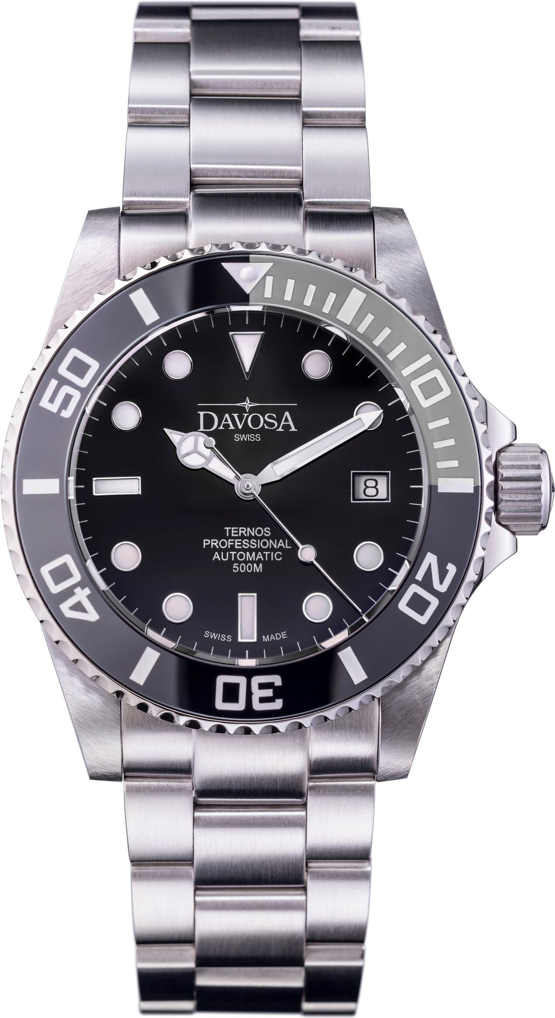 Davosa TERNOS PROFESSIONAL 16155995 Automatisch horloge voor heren