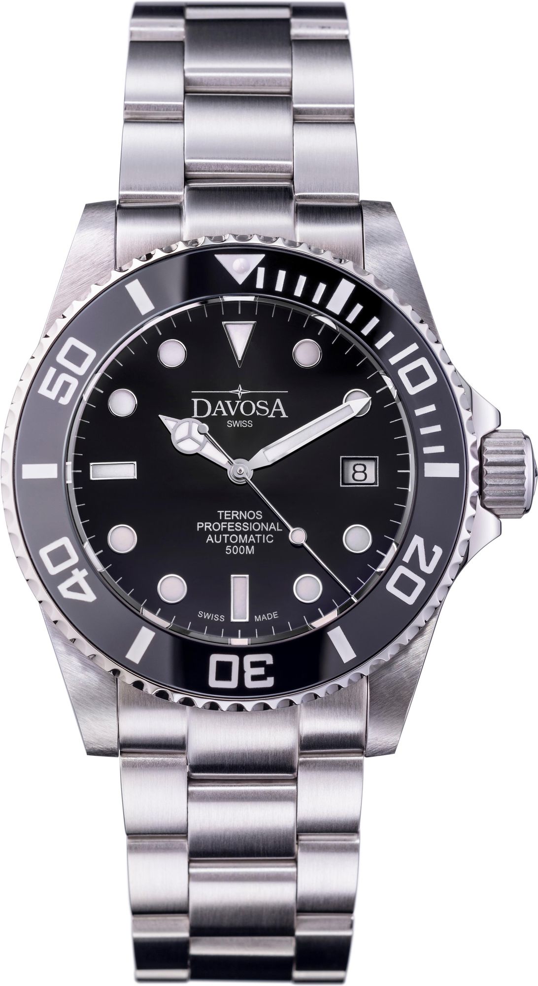 Davosa TERNOS PROFESSIONAL 16155950 Herren Automatikuhr