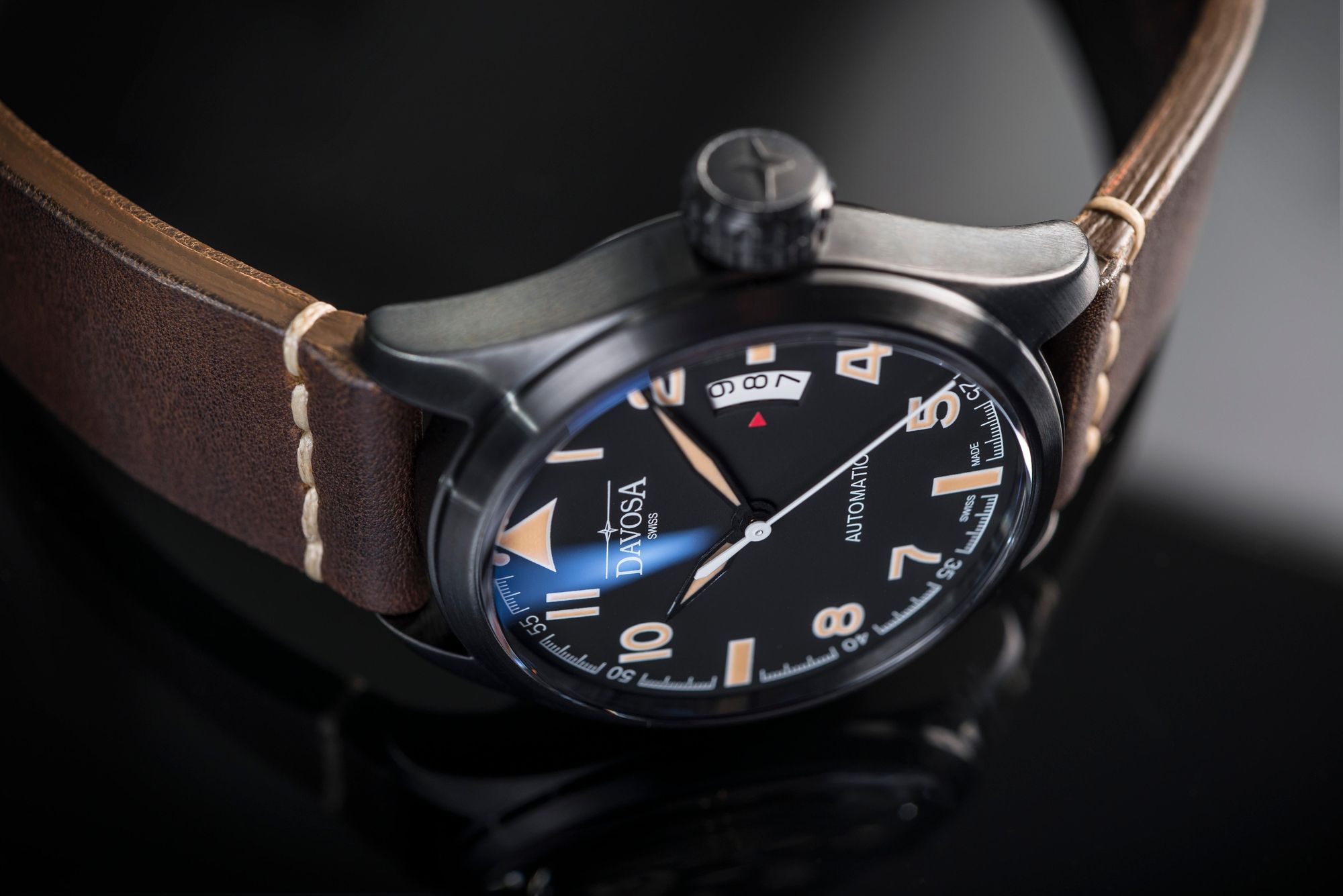 Davosa MILITARY AUTOMATIC 16151184 Herren Automatikuhr