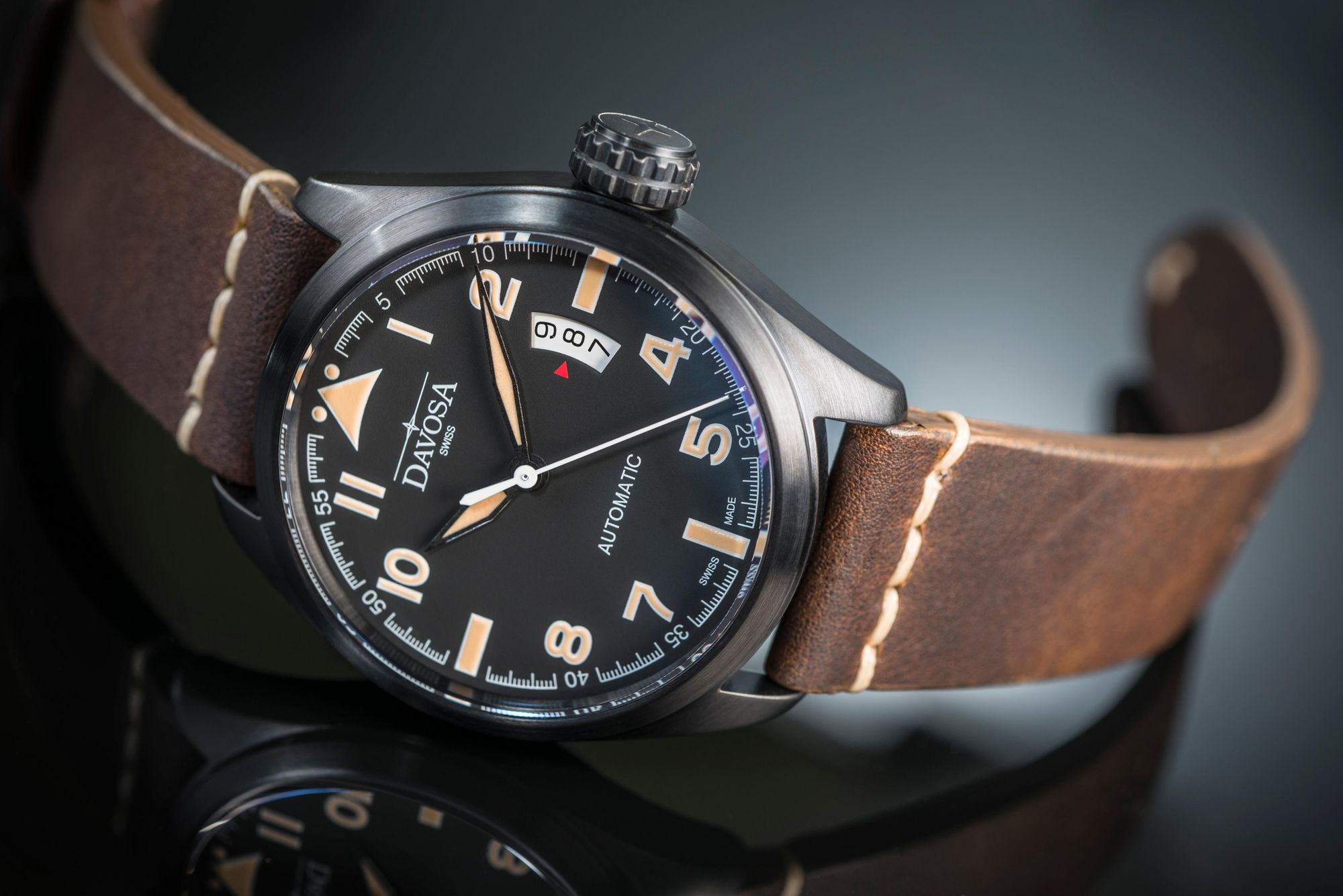 Davosa MILITARY AUTOMATIC 16151184 Herren Automatikuhr