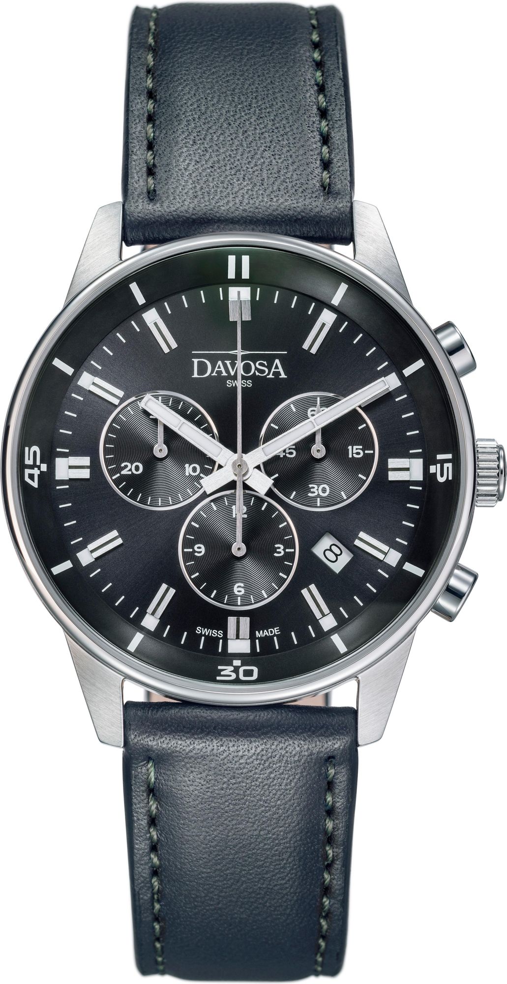 Davosa VIREO CHRONOGRAPH 16249355 Herrenarmbanduhr