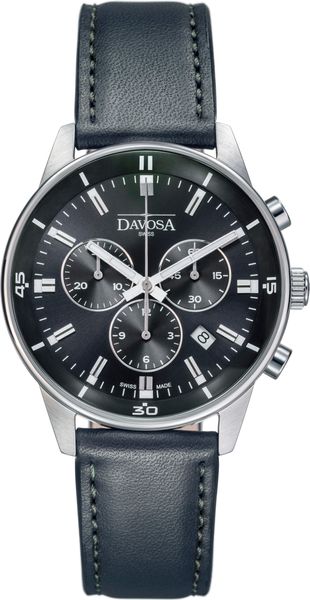 Davosa VIREO CHRONOGRAPH 16249355 Orologio da polso uomo Davosa VIREO CHRONOGRAPH 16249355 Orologio da polso uomo