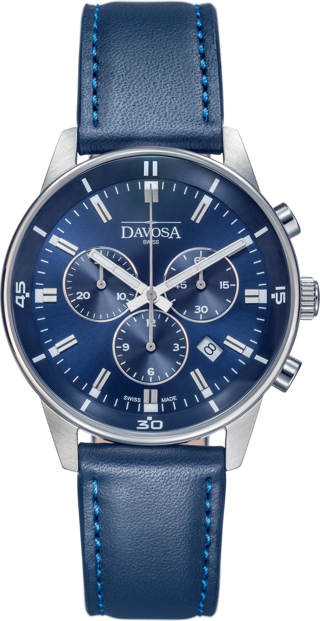 Davosa VIREO CHRONOGRAPH 16249345 Mens Wristwatch