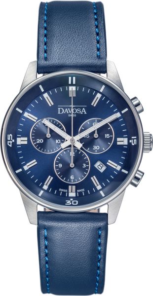 Davosa VIREO CHRONOGRAPH 16249345 Heren armbandhorloge Davosa VIREO CHRONOGRAPH 16249345 Heren armbandhorloge
