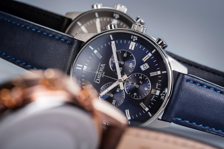Davosa VIREO CHRONOGRAPH 16249345 Heren armbandhorloge Davosa VIREO CHRONOGRAPH 16249345 Heren armbandhorloge
