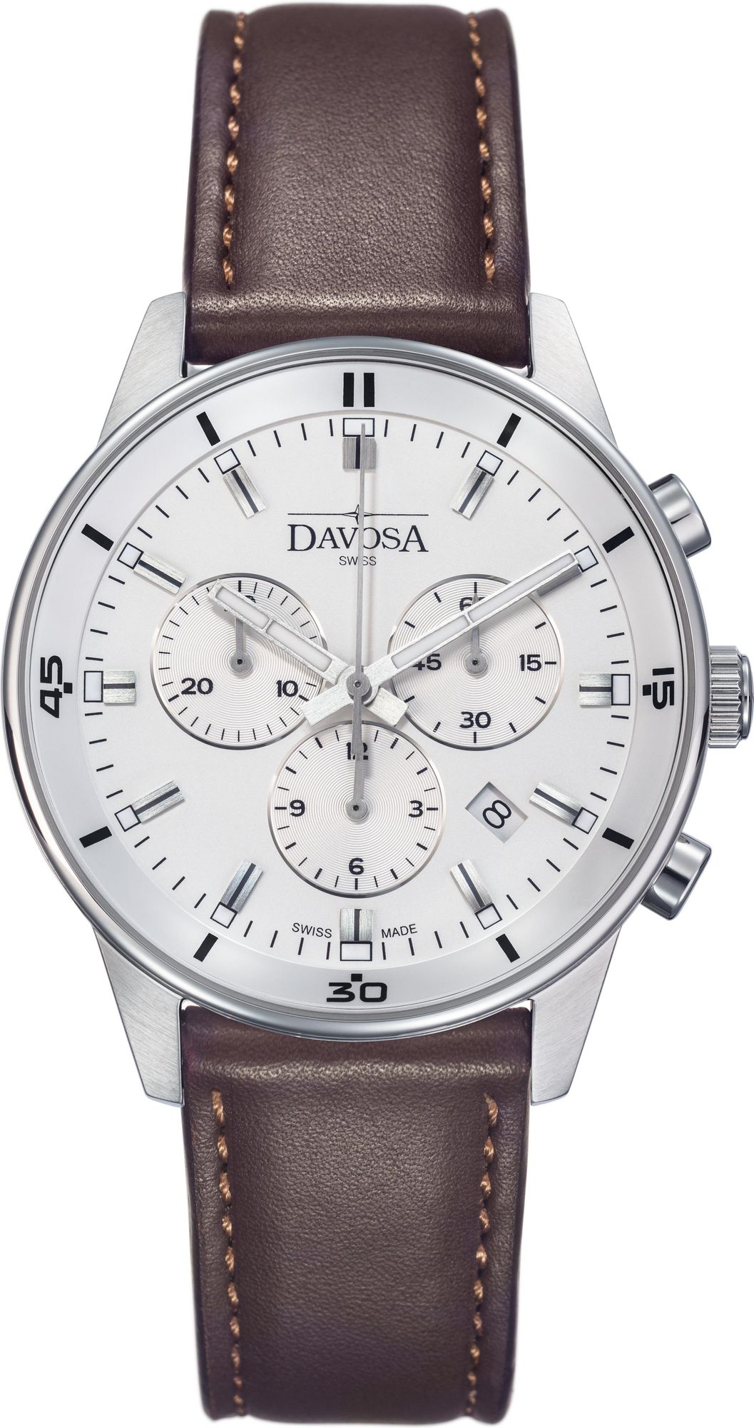 Davosa VIREO CHRONOGRAPH 16249315 Herrenarmbanduhr