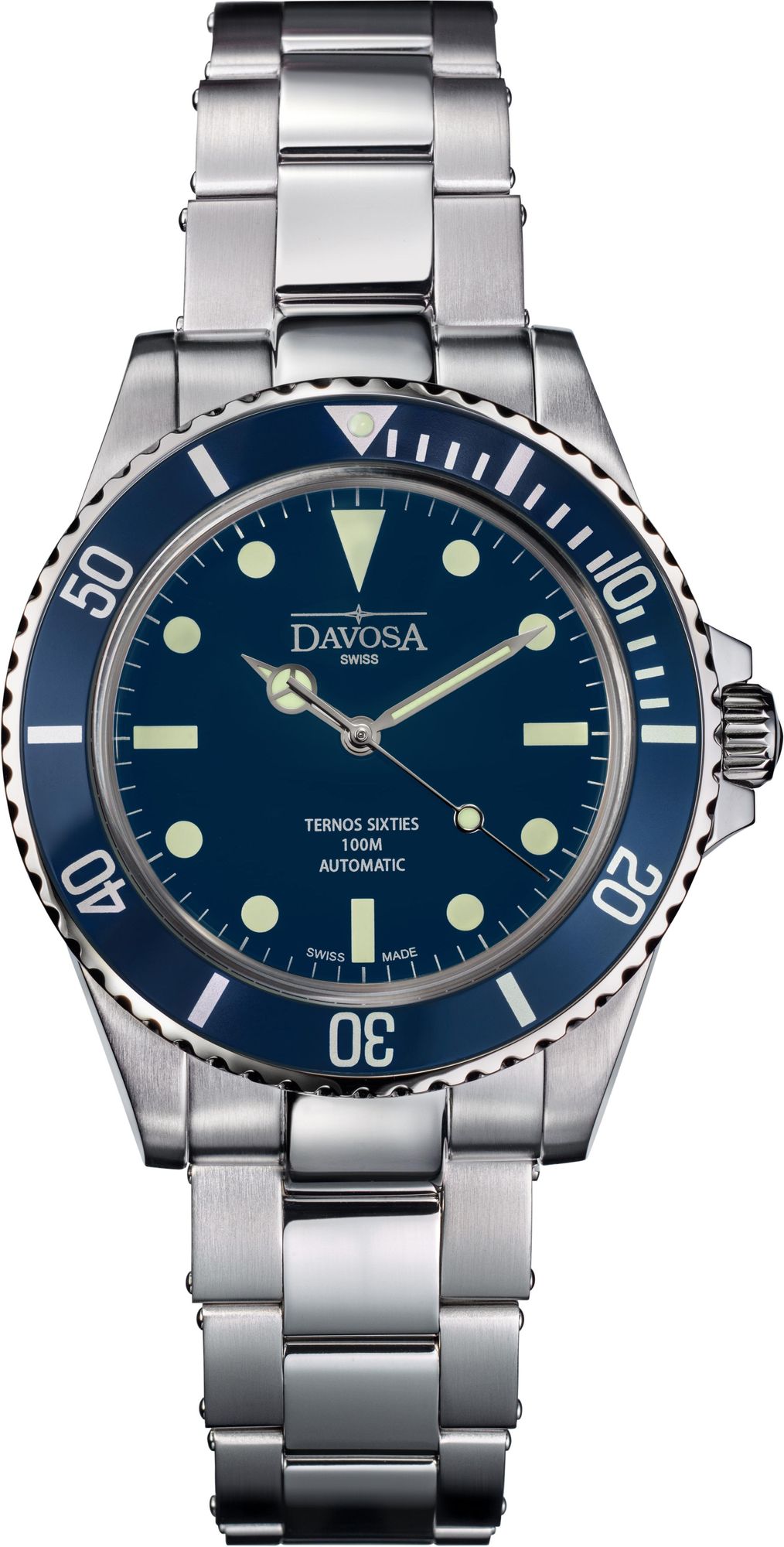 Davosa TERNOS 60S AUTOMATIC 16152540 Automatic Mens Watch