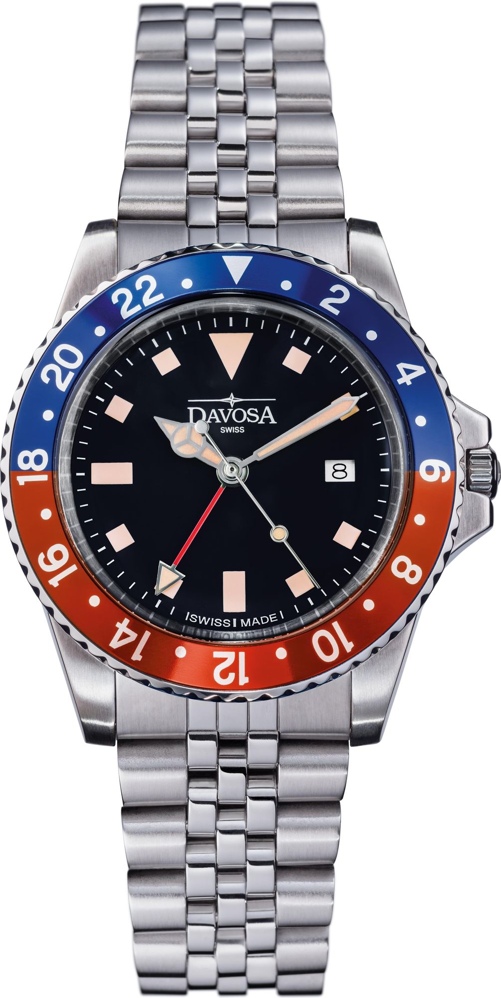 Davosa VINTAGE DIVER QUARTZ 16350090 Orologio da polso uomo Davosa VINTAGE DIVER QUARTZ 16350090 Orologio da polso uomo