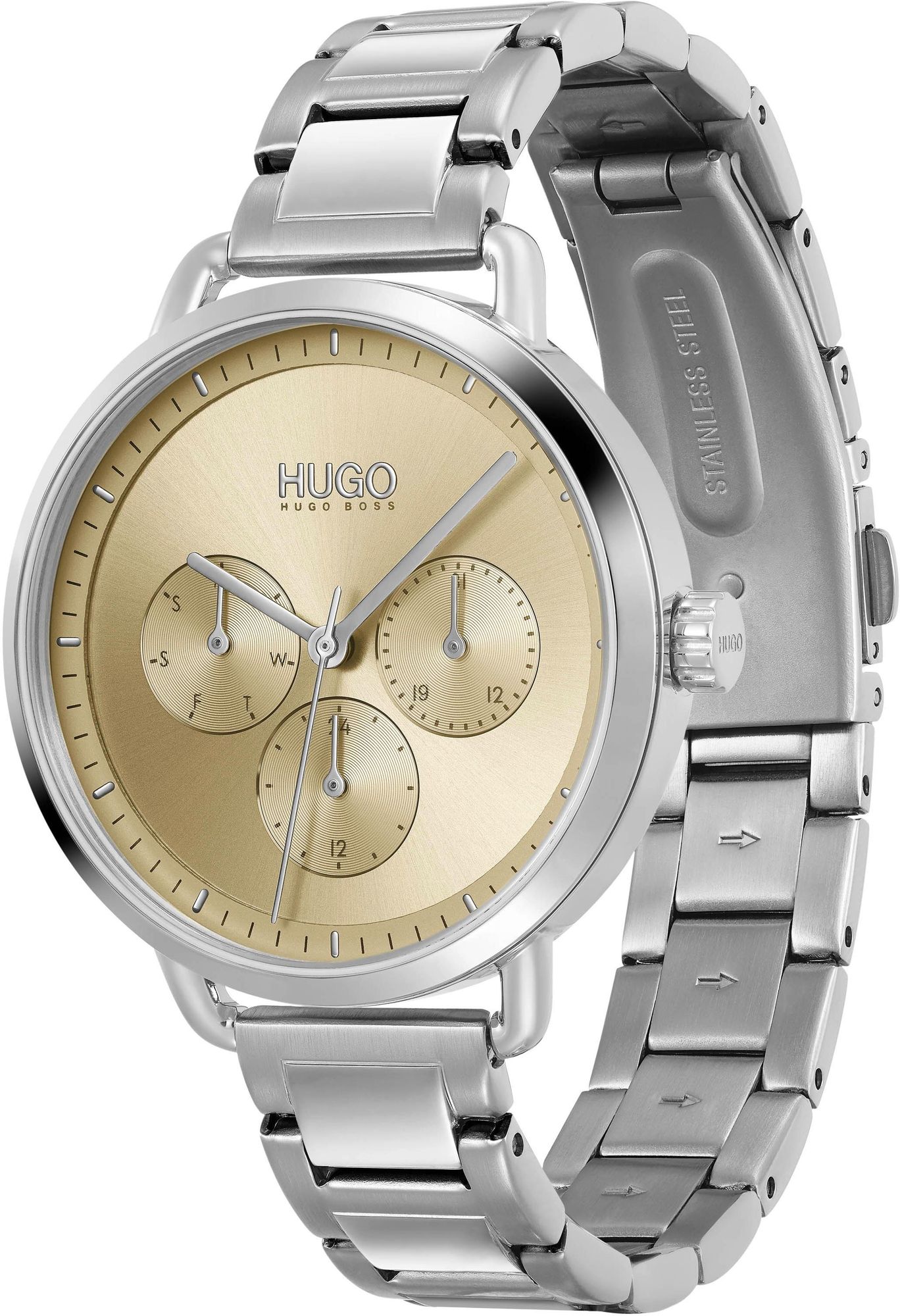 HUGO #MELLOW 1540072 Damenarmbanduhr