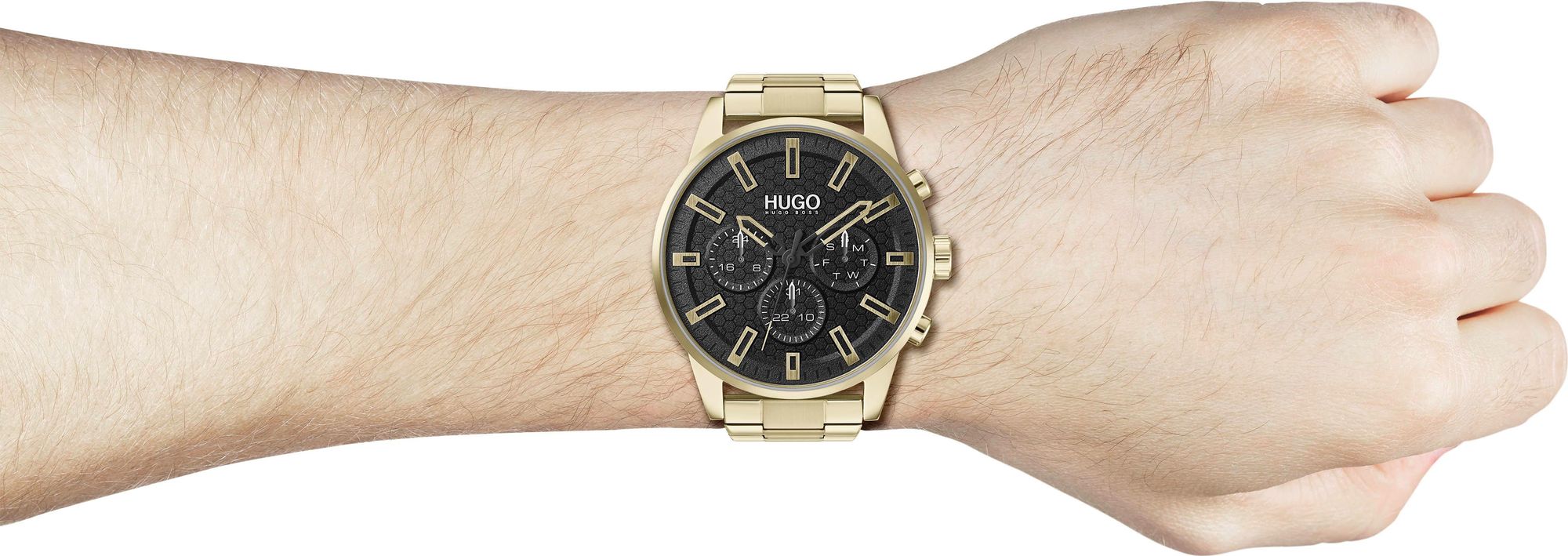 HUGO #SEEK 1530152 Herrenarmbanduhr