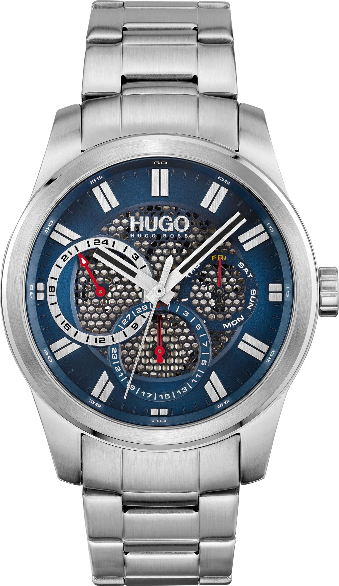 HUGO #SKELETON 1530191 Herrenarmbanduhr