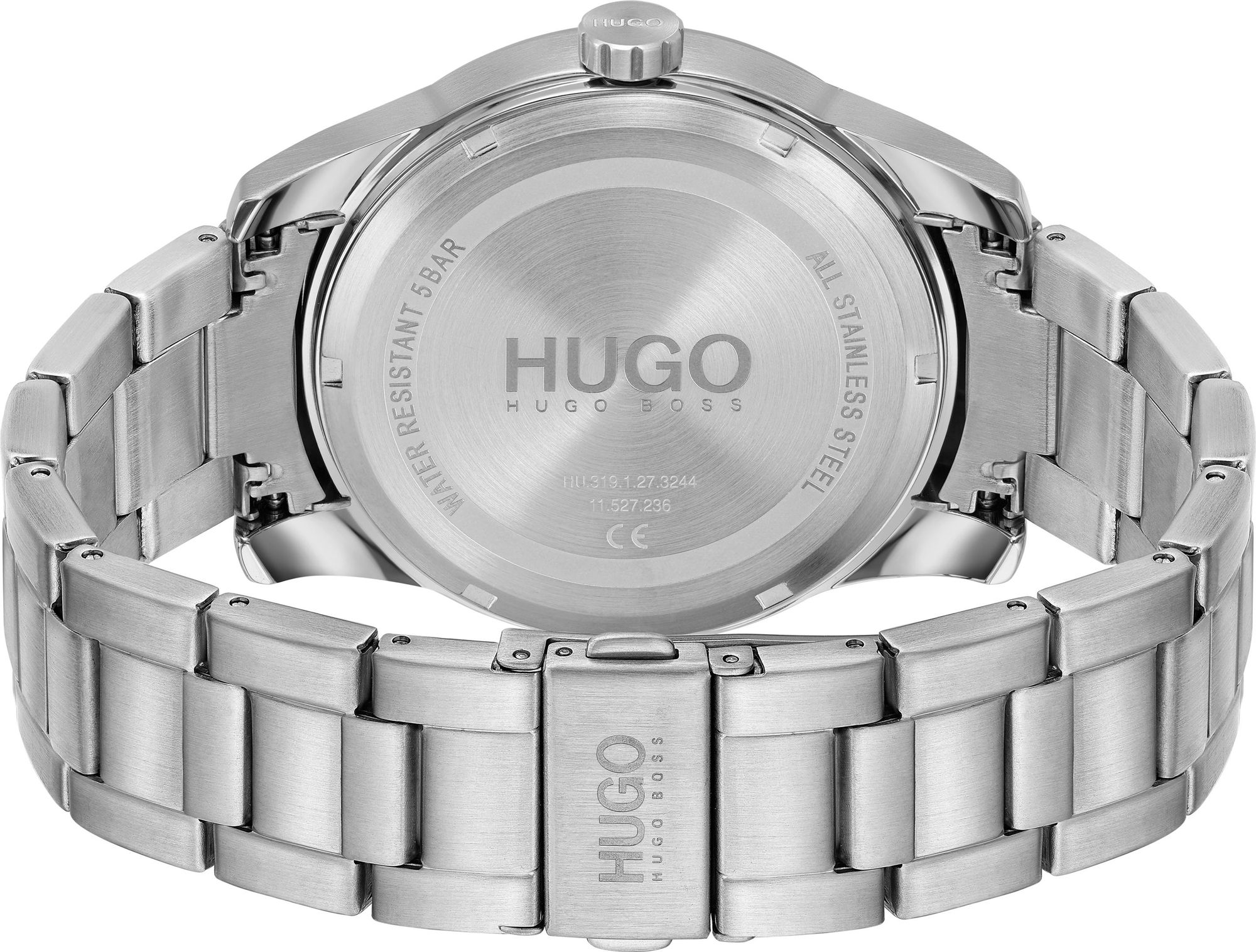 HUGO #SKELETON 1530191 Herrenarmbanduhr