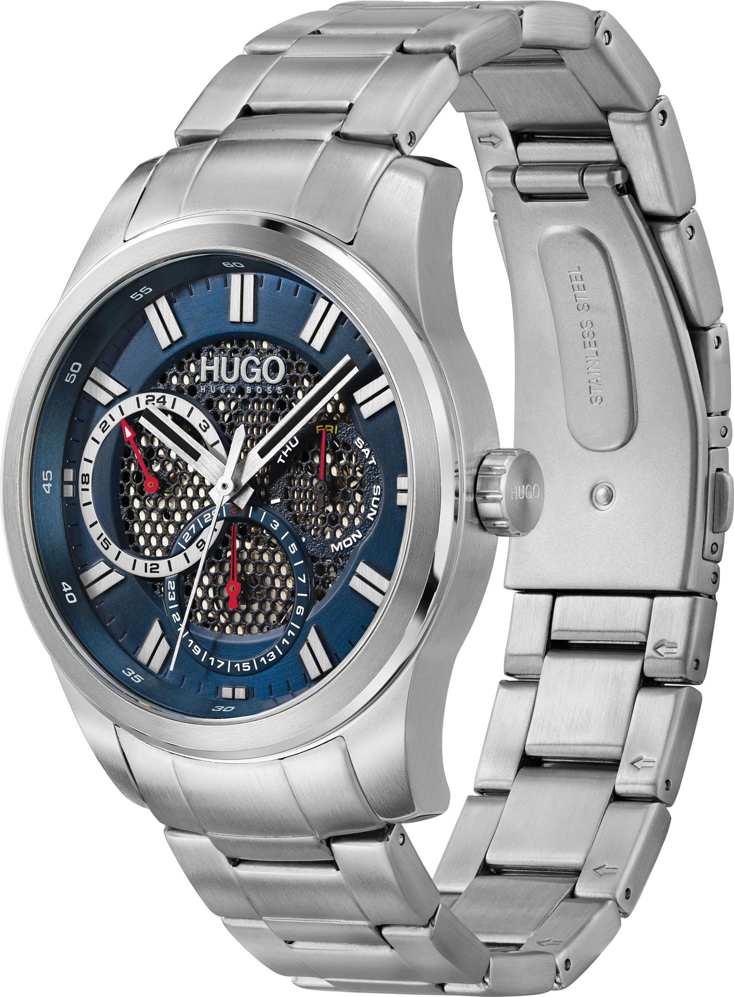 HUGO #SKELETON 1530191 Herrenarmbanduhr