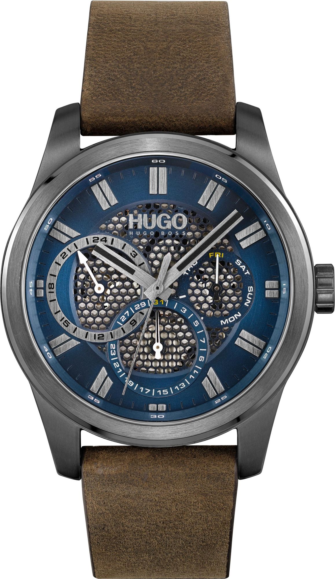 HUGO #SKELETON 1530190 Orologio da polso uomo