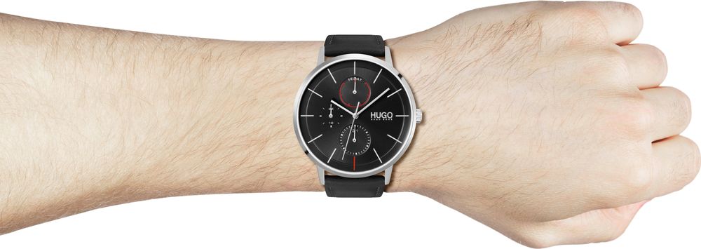 HUGO #EXIST 1530169 Montre-Bracelet pour hommes HUGO #EXIST 1530169 Montre-Bracelet pour hommes