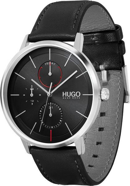 HUGO #EXIST 1530169 Montre-Bracelet pour hommes HUGO #EXIST 1530169 Montre-Bracelet pour hommes