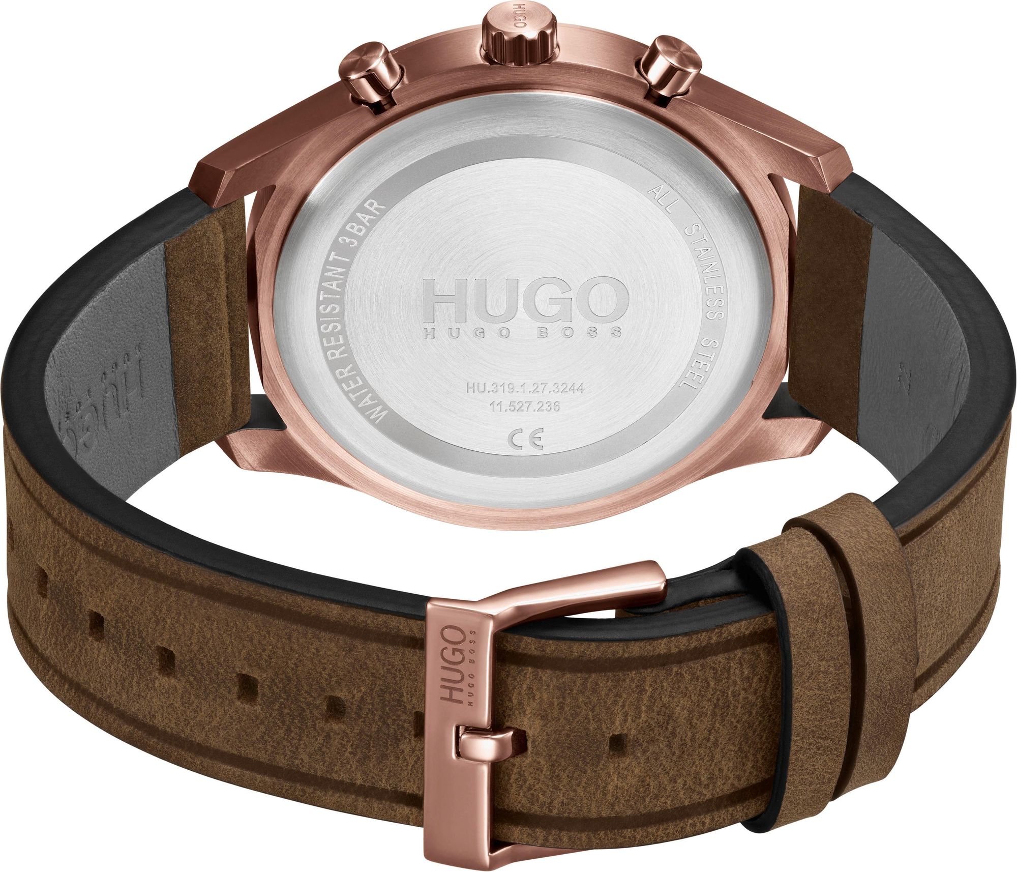 HUGO #CHASE 1530162 Herrenarmbanduhr