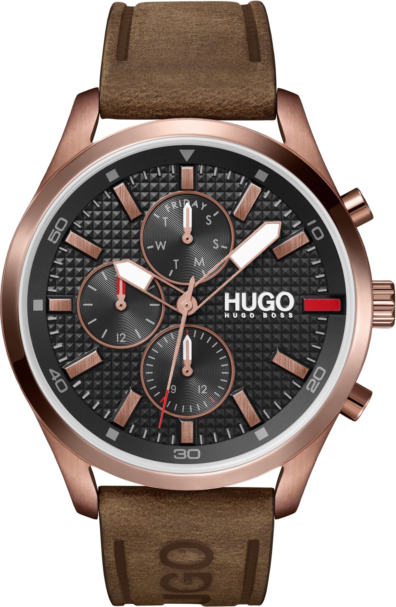 HUGO #CHASE 1530162 Herrenarmbanduhr