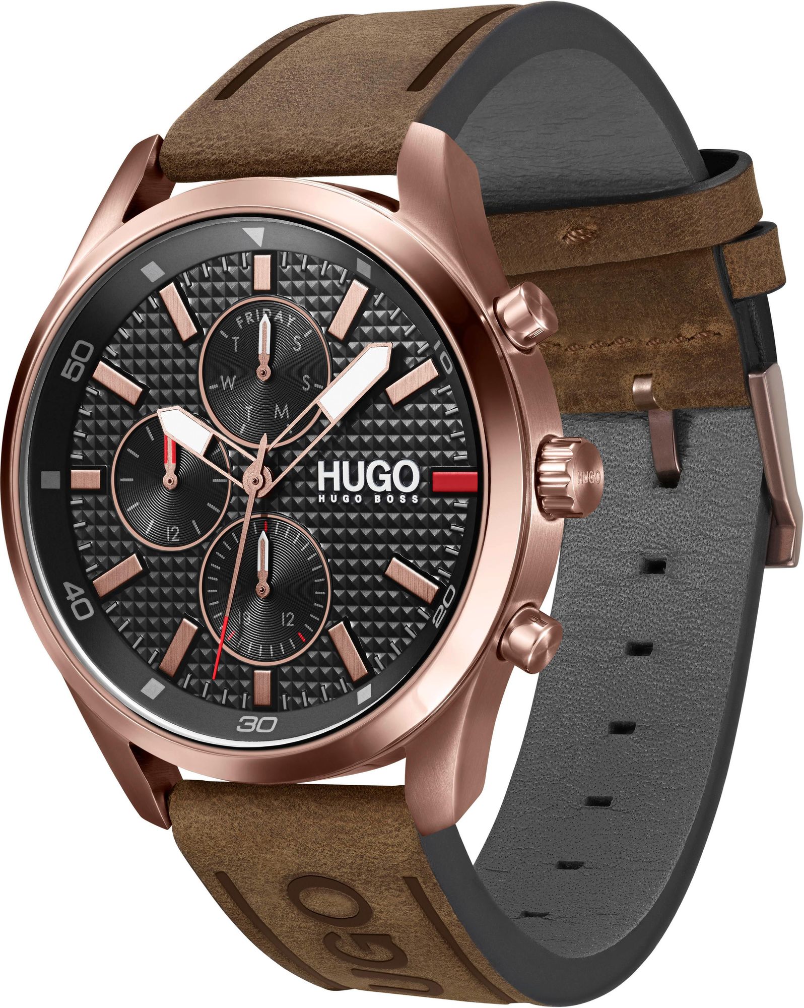 HUGO #CHASE 1530162 Herrenarmbanduhr