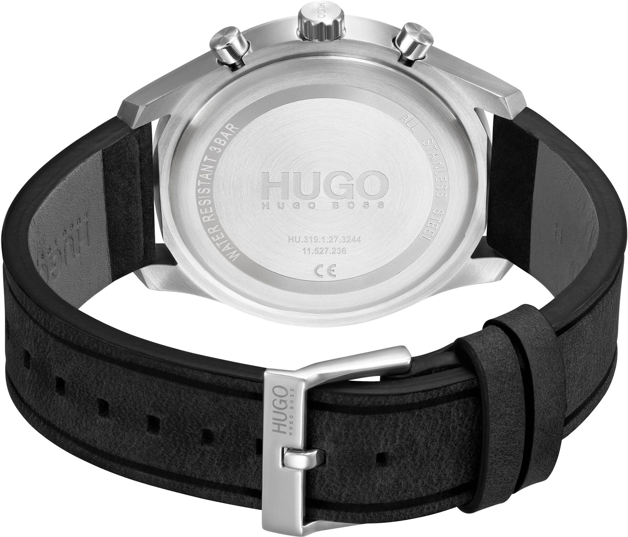 HUGO #CHASE 1530161 Herrenarmbanduhr