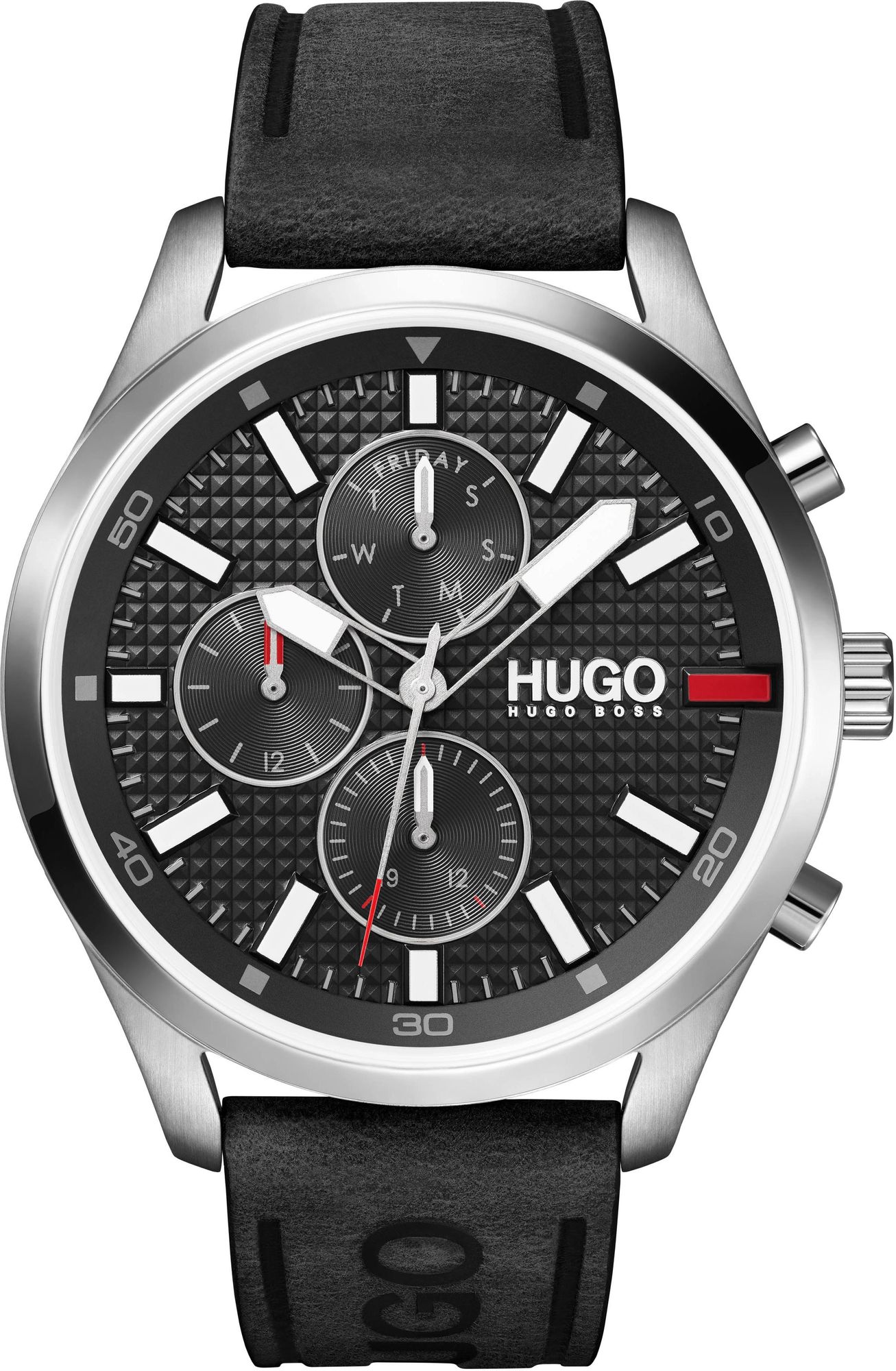 HUGO #CHASE 1530161 Herrenarmbanduhr