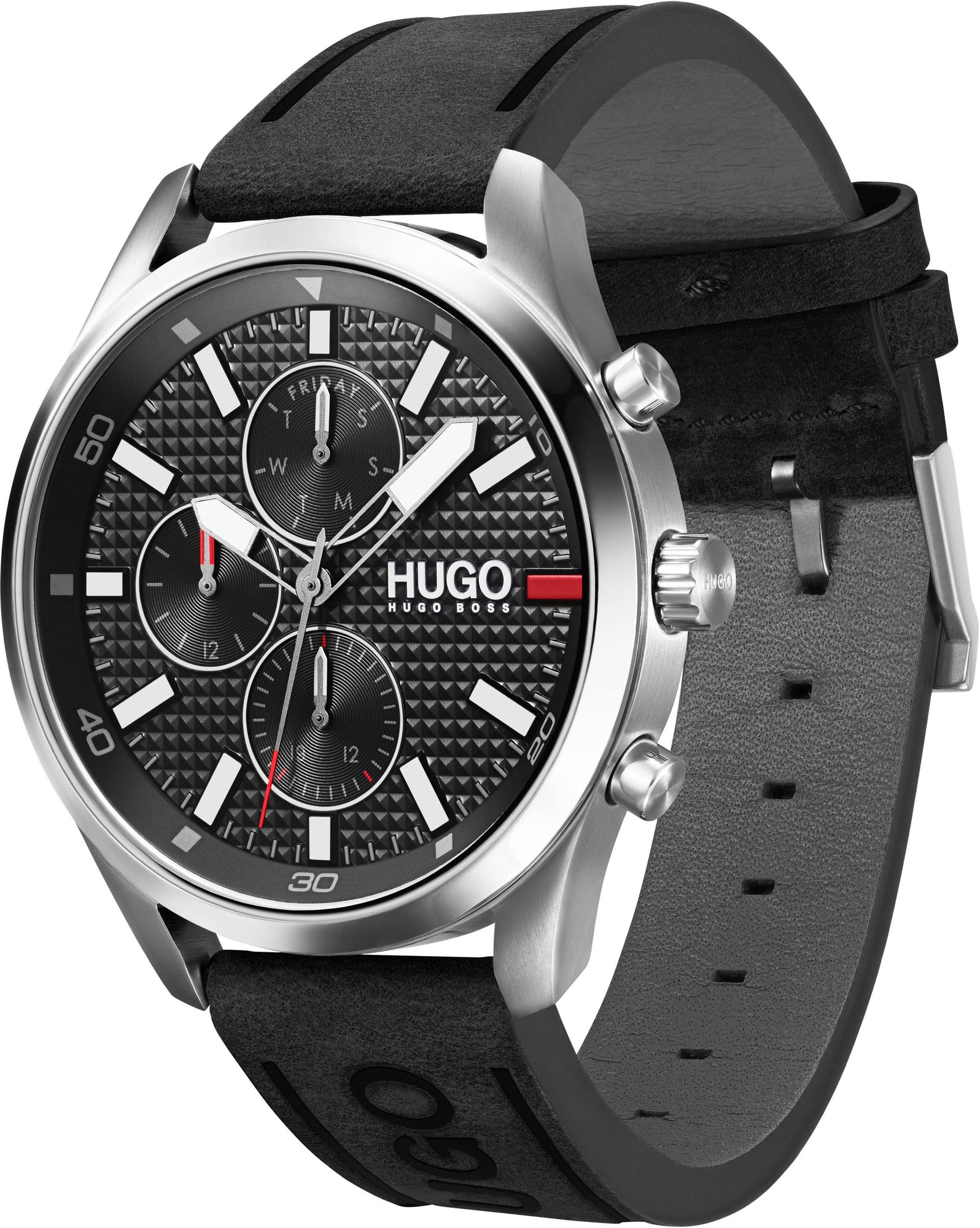 HUGO #CHASE 1530161 Herrenarmbanduhr