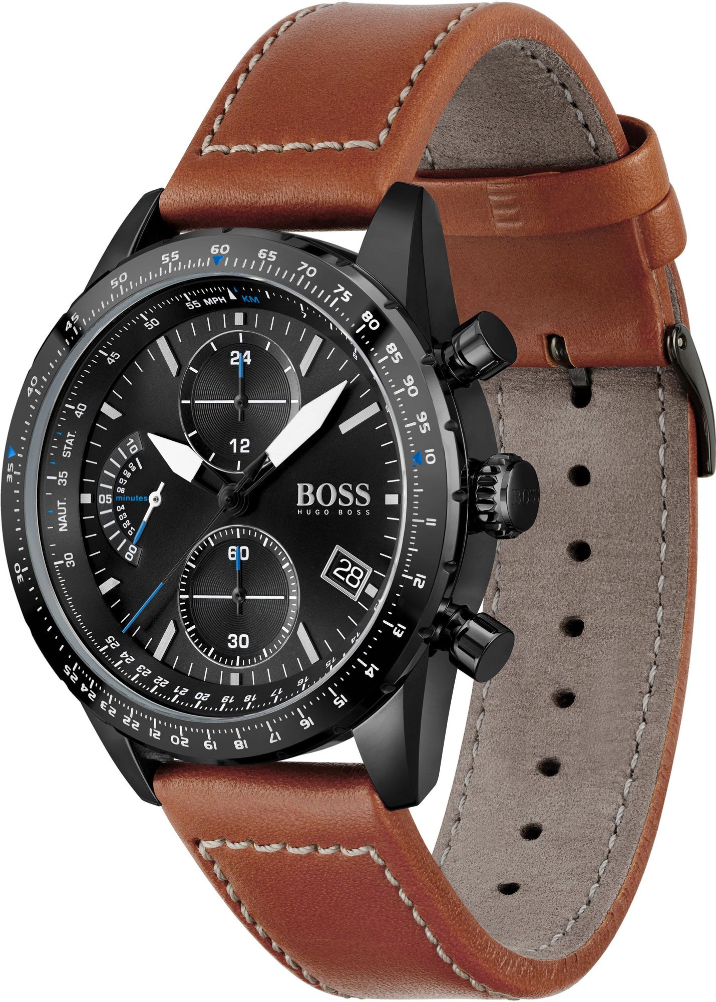 Boss PILOT EDITION CHRONO 1513851 Herrenchronograph