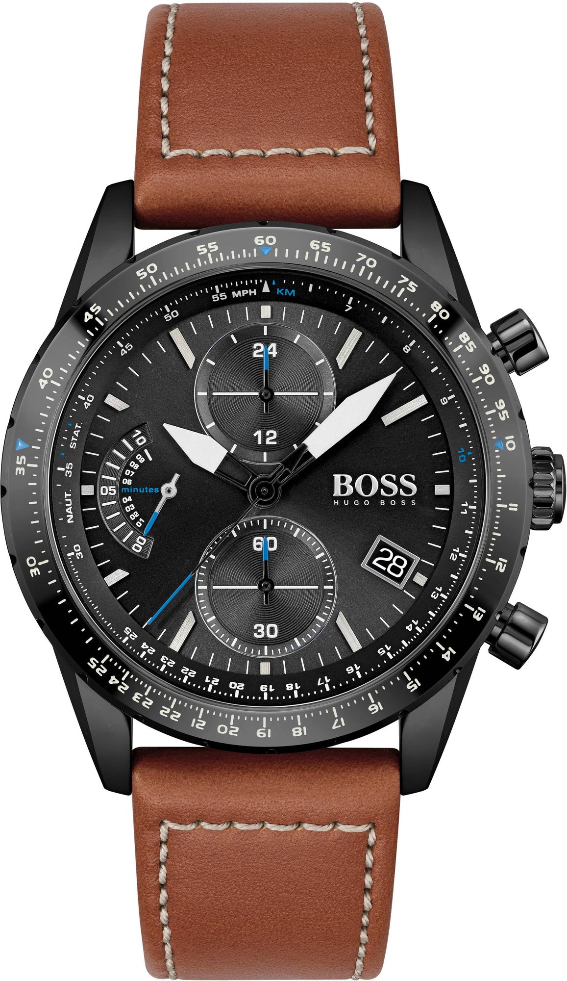 Boss PILOT EDITION CHRONO 1513851 Herrenchronograph